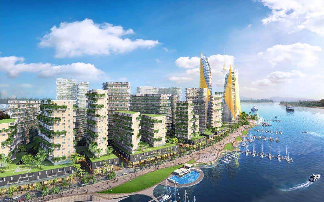 AZ Group waterfront development project in Cambodia