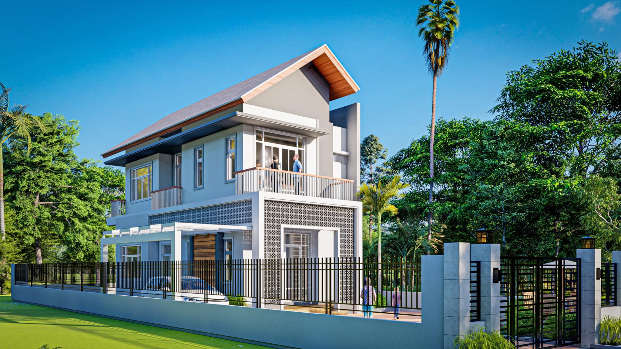 Borey Angkor Landmark development, Siem Reap