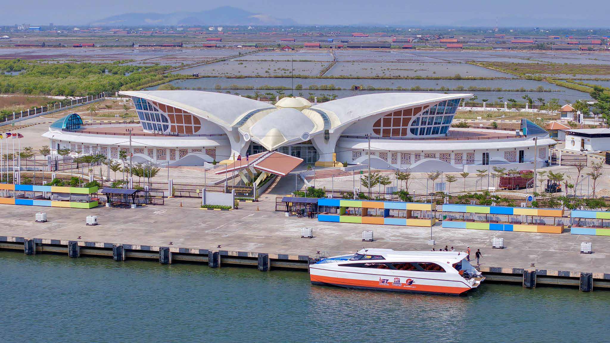 Kampot International Tourism Port