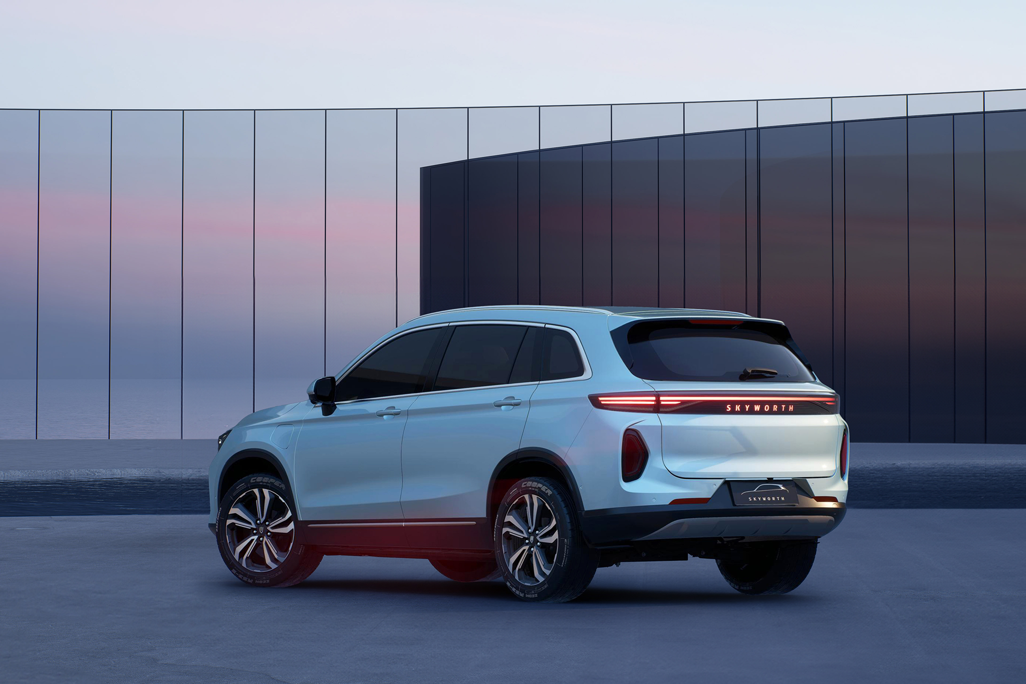 SKYWORTH HONGTU electric SUV