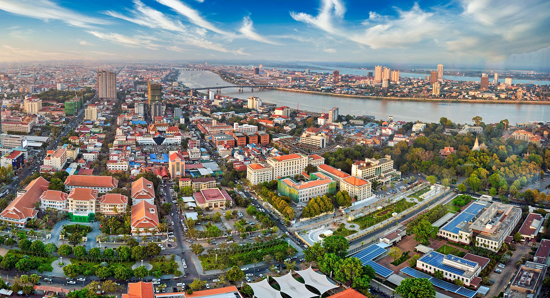Land development in East Phnom Penh growth corridor