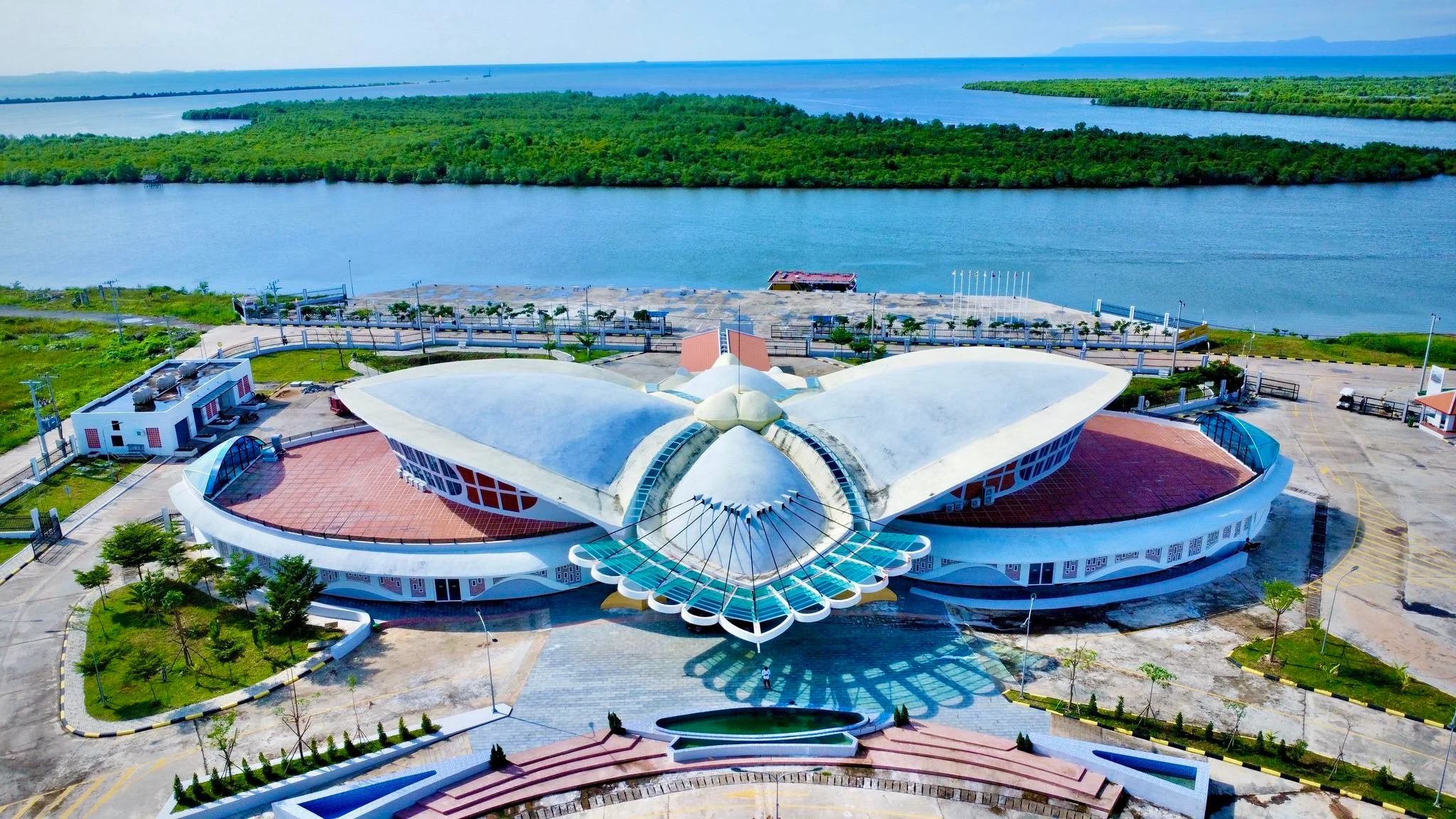 Kampot International Tourism Port terminal