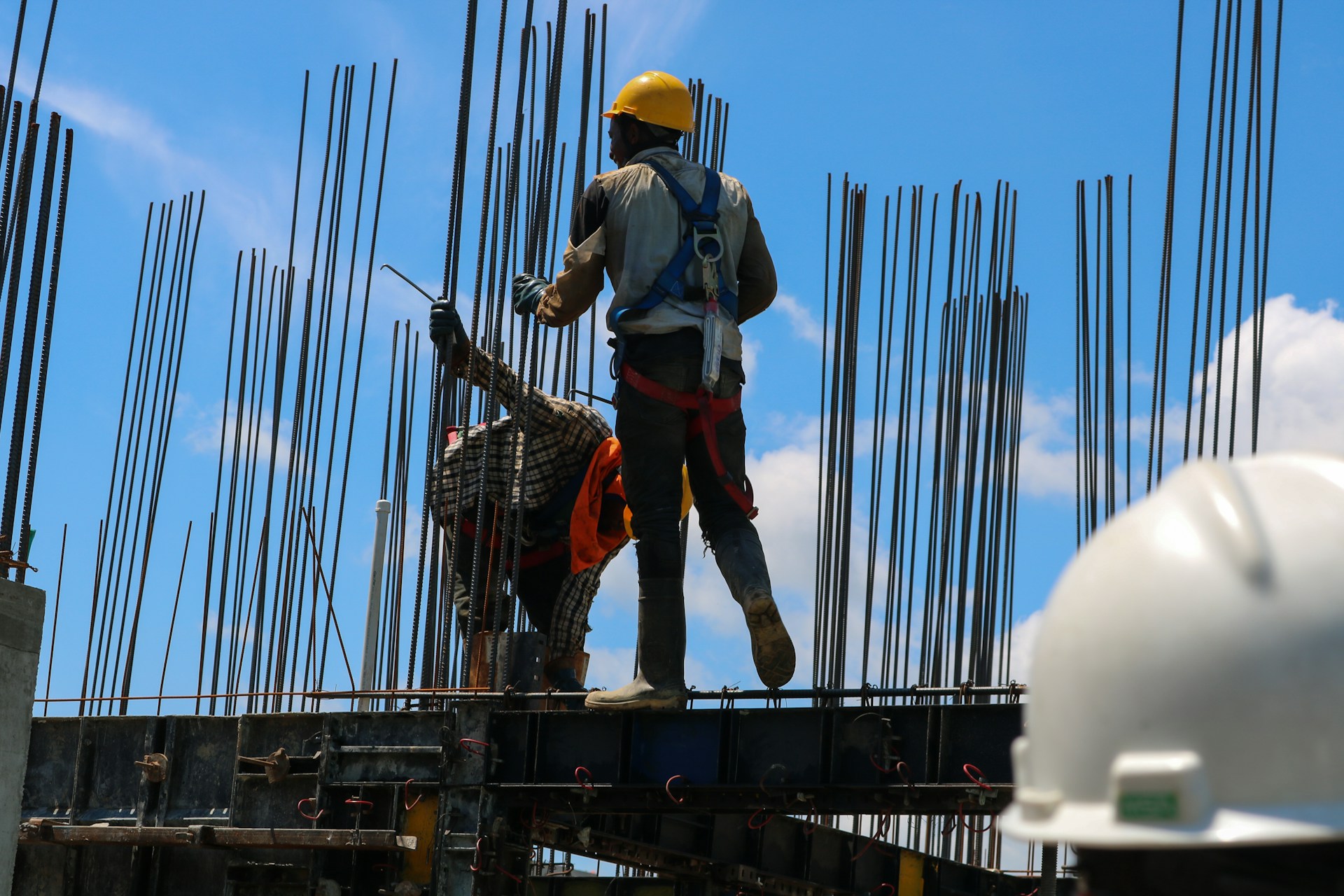 Industrial and warehouse construction, Cambodia