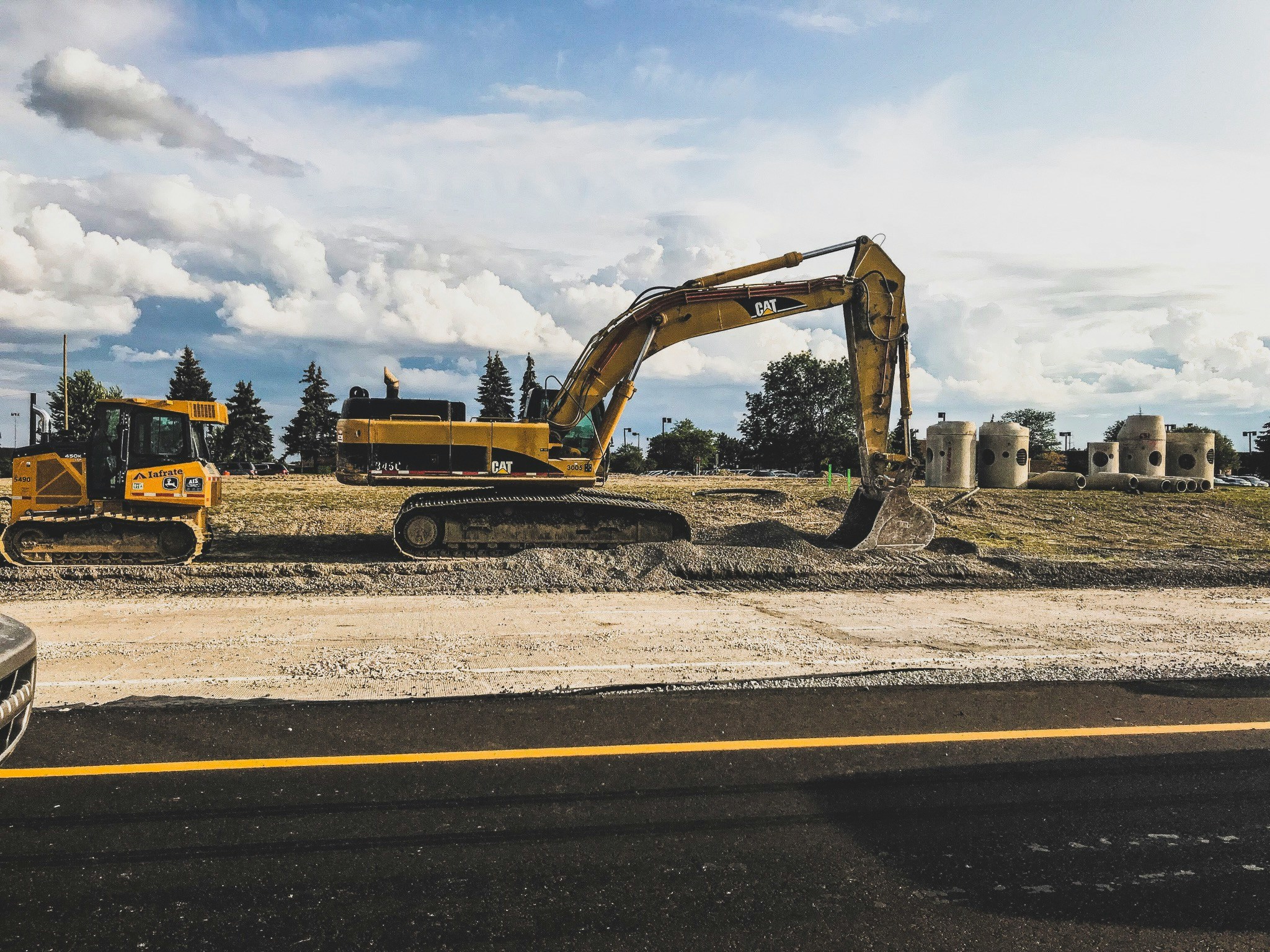 Zoomlion construction equipment, Cambodia
