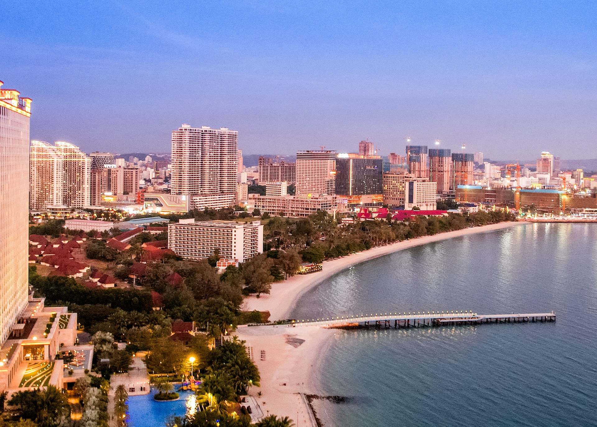 Coastal land assets near Sihanoukville deep-water port